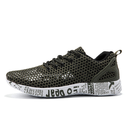 Zapatos Deportivos Hombre Transpirables Urbanos