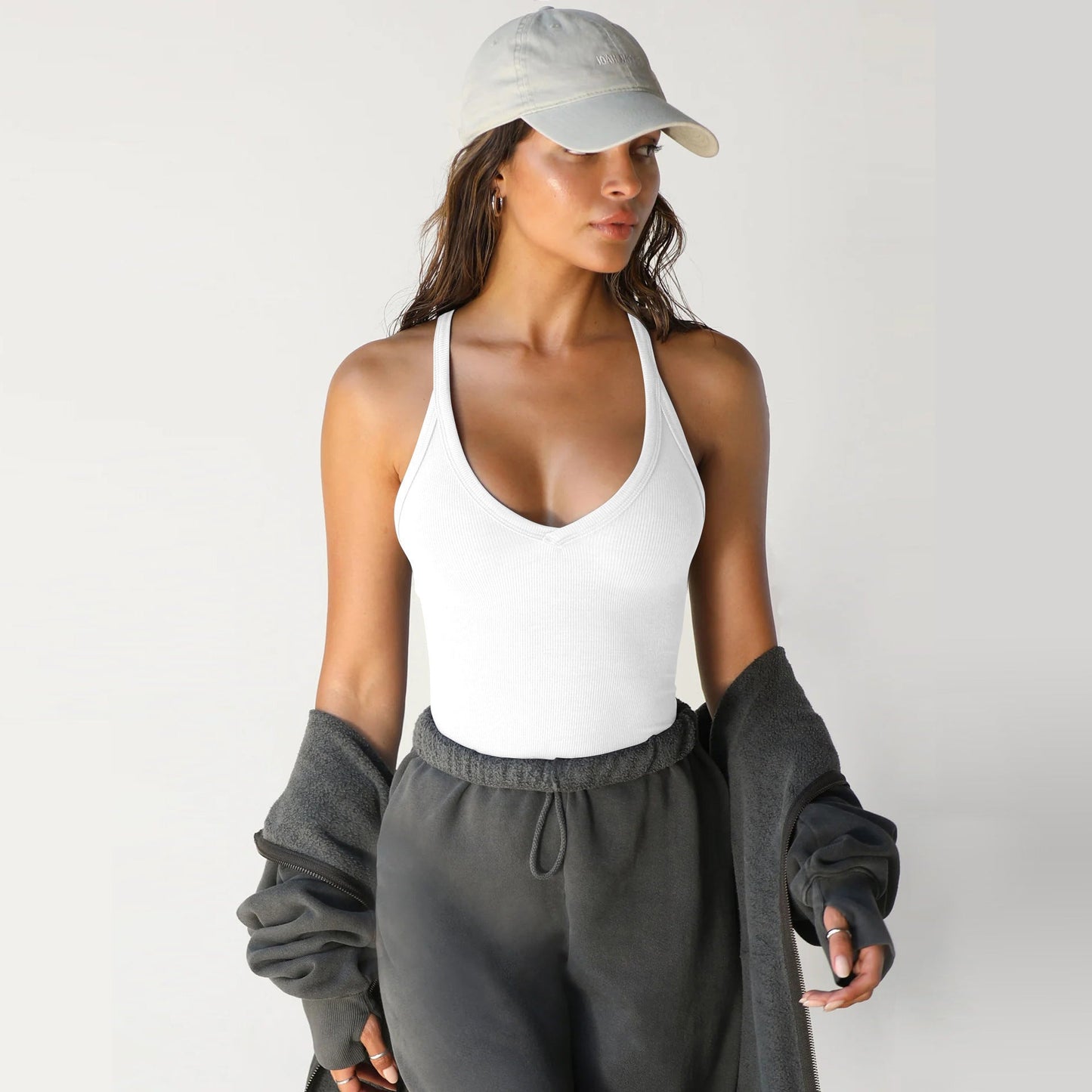 Top Tirantes Mujer Primavera Ligero