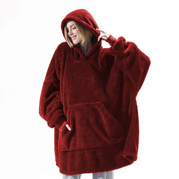 Manta Sudadera Mujer Grande Acogedora - Vestiria