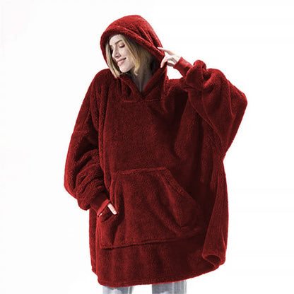 Manta Sudadera Mujer Grande Acogedora - Vestiria