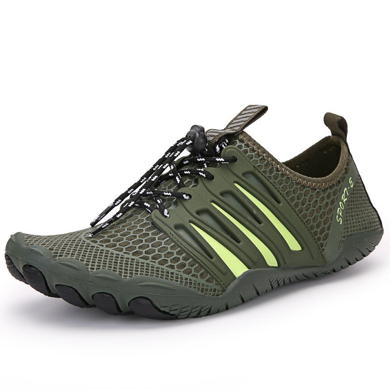 Zapatos deportivos ligeros secado rápido