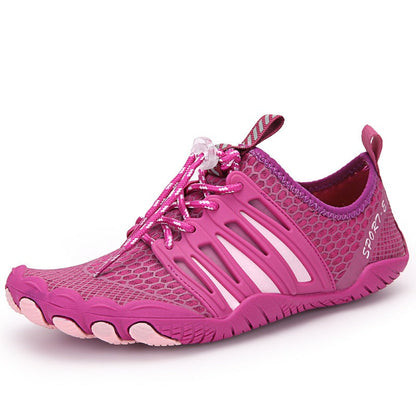 Zapatos deportivos ligeros secado rápido