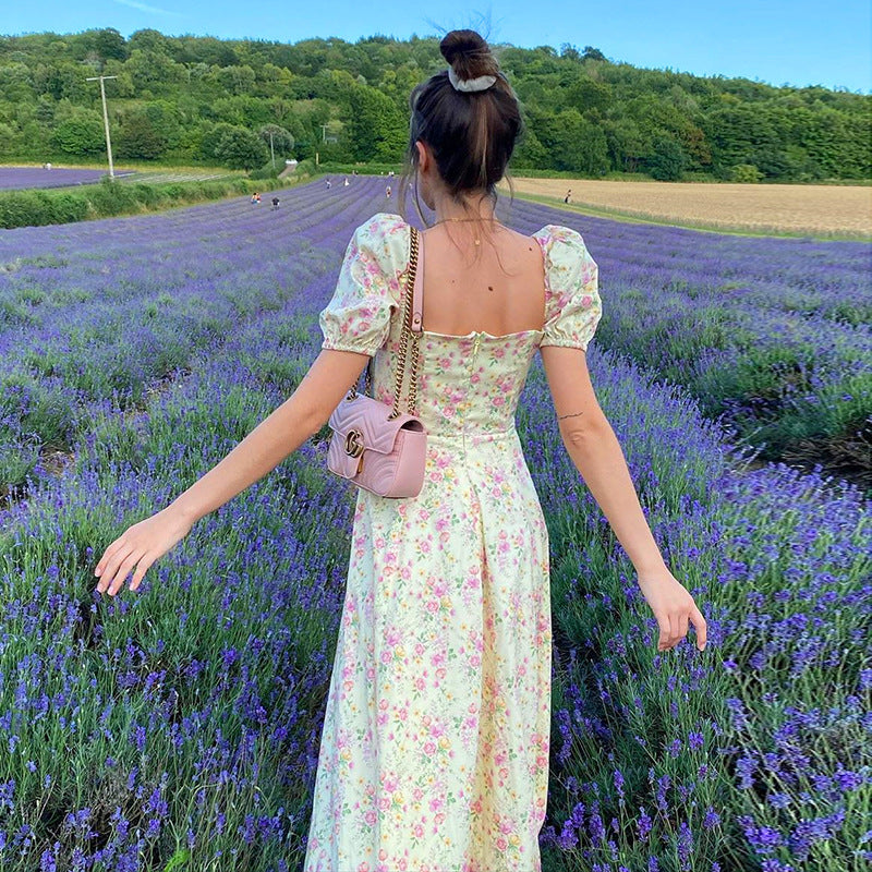 Vestido Floral Chic Mujer - Vestiria