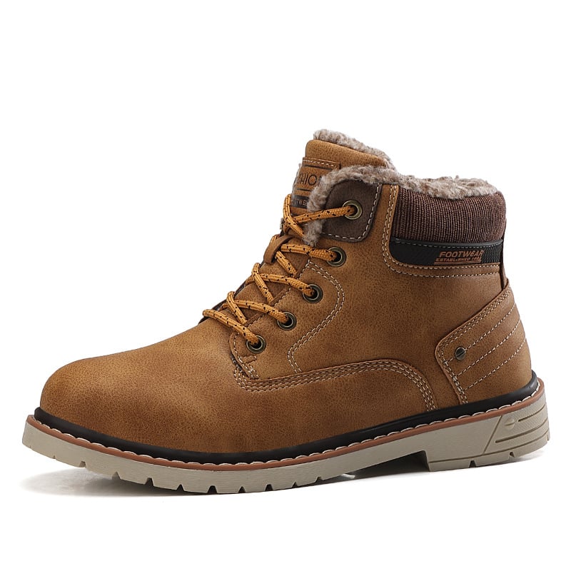 Botas Hombre Invierno Calientes Impermeables