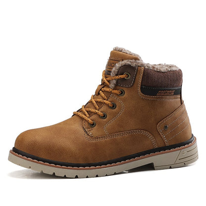 Botas Hombre Invierno Calientes Impermeables