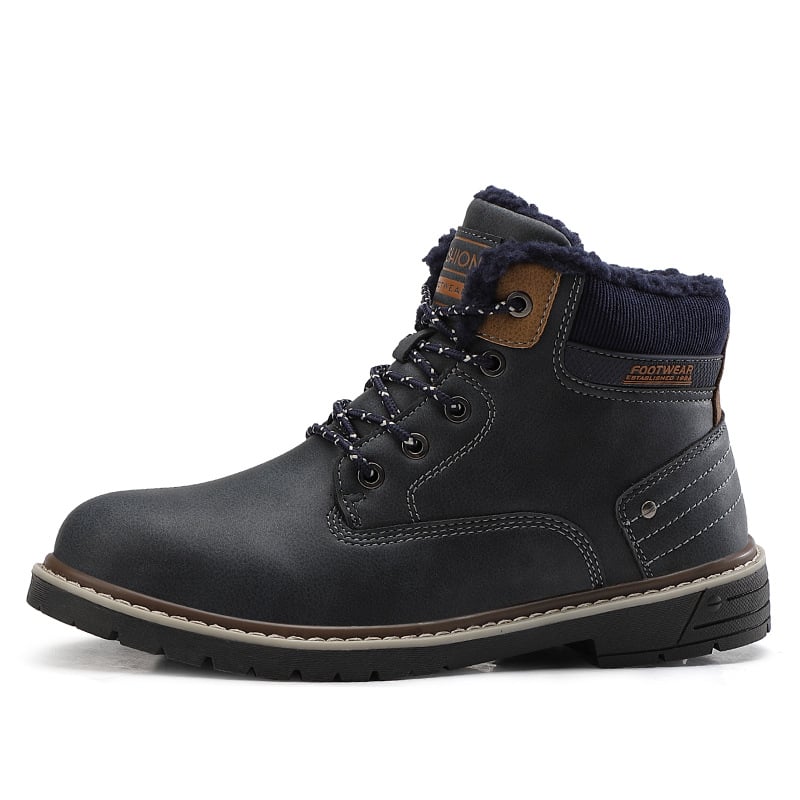 Botas Hombre Invierno Calientes Impermeables