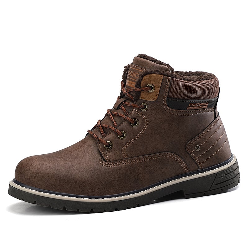 Botas Hombre Invierno Calientes Impermeables