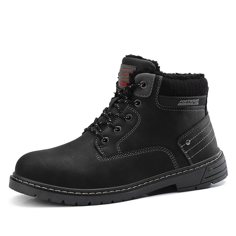 Botas Hombre Invierno Calientes Impermeables
