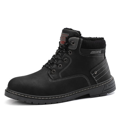 Botas Hombre Invierno Calientes Impermeables