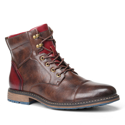 Botas Cortas Hombre Cuero Urbano Dravon