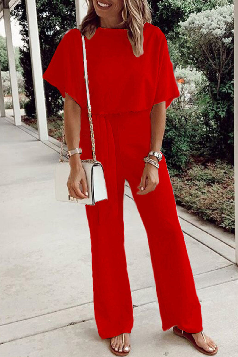 Pantalón Casual Recto y Cómodo