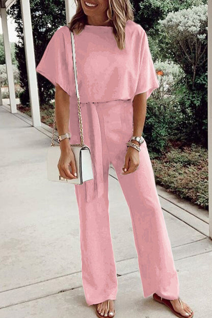 Pantalón Casual Recto y Cómodo