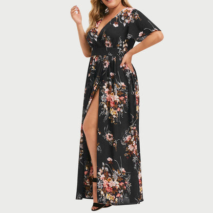 Vestido Mujer Talla Grande Elegante - Vestiria