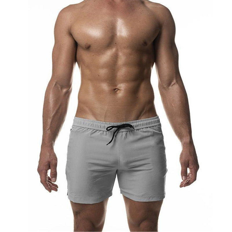 Traje de baño deportivo secado rápido hombre