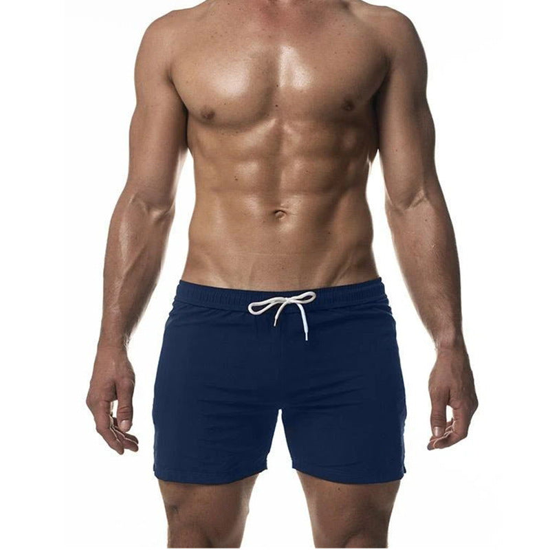 Traje de baño deportivo secado rápido hombre