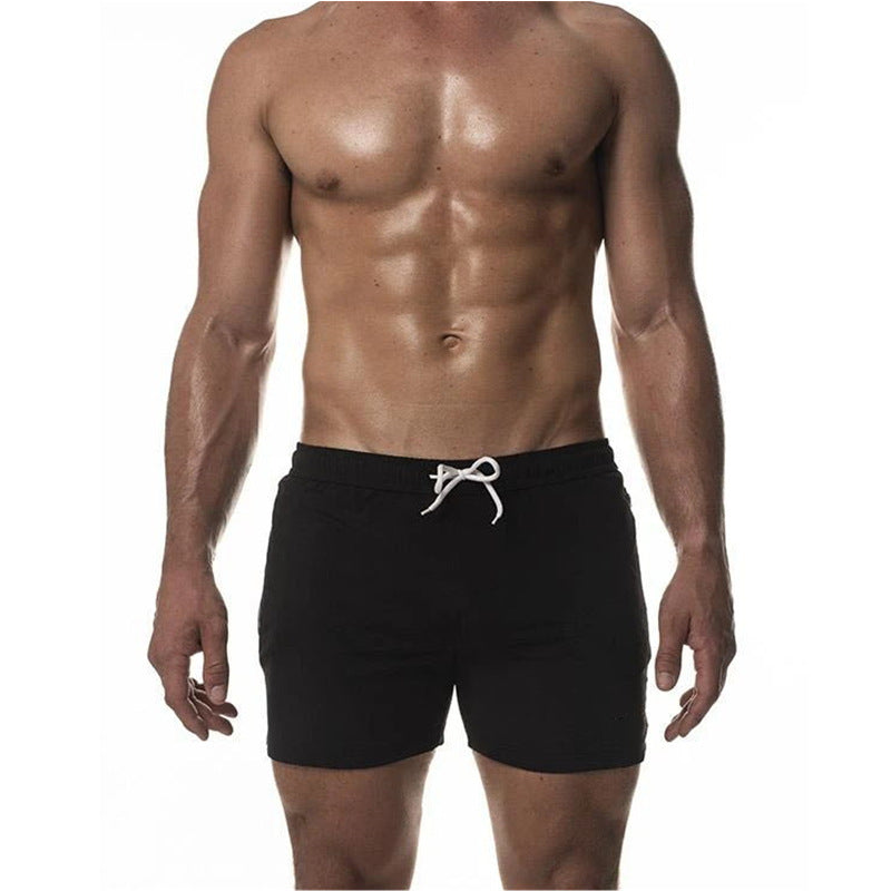 Traje de baño deportivo secado rápido hombre