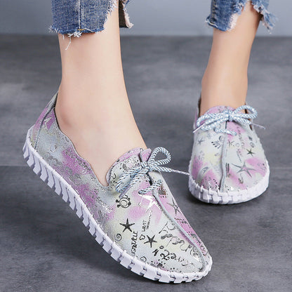 Zapatillas Mujer Plana y Cómoda