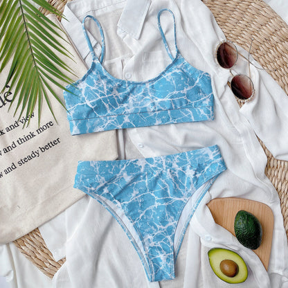 Bikini Mujer Fashion Estampado - Vestiria