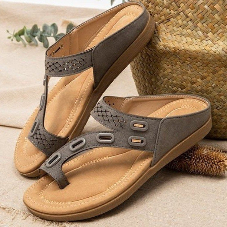 Sandalias Mujer Transpirables Sin Cordones Deportivas - Vestiria