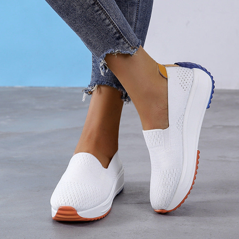 Zapatillas deportivas cómodas y ligeras