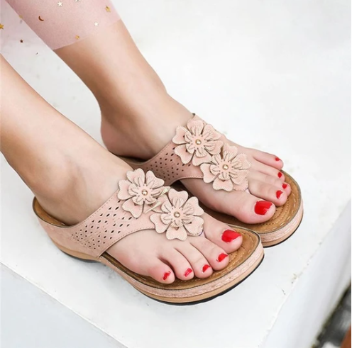 Sandalias Mujer Plataforma Cómodas - Vestiria