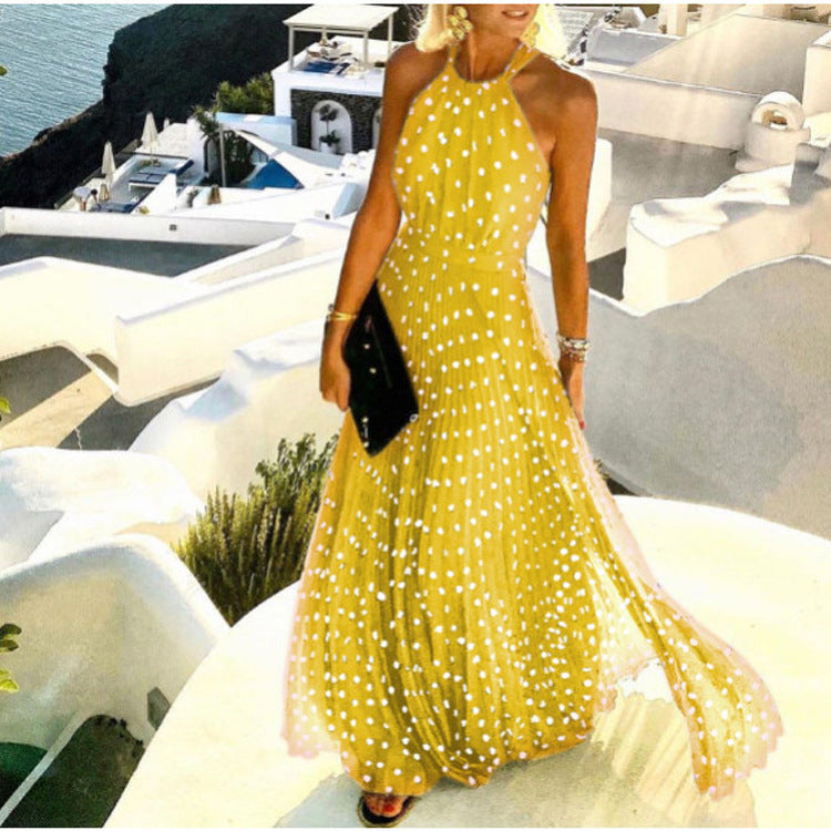 Vestido Playa Ligero sin Mangas Verano - Vestiria