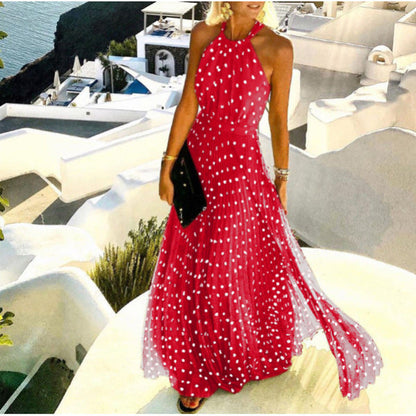 Vestido Playa Ligero sin Mangas Verano