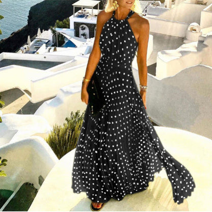 Vestido Playa Ligero sin Mangas Verano