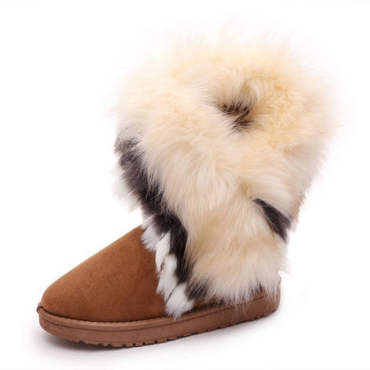 Botas de nieve mujer suaves y cálidas Yina