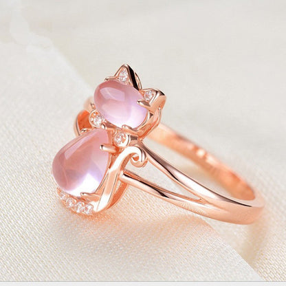 Pulsera Gato Brillante Femenina - Vestiria