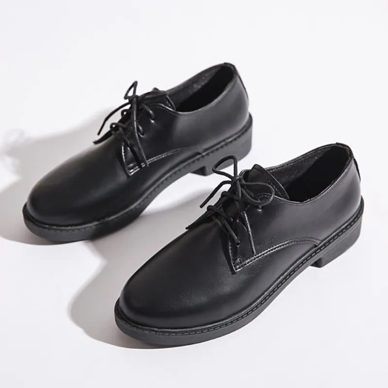 Zapatos Oxford Mujer Clásicos Elegantes