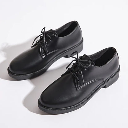 Zapatos Oxford Mujer Clásicos Elegantes