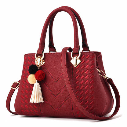 Bolso de mano decorado Mandala Fashion