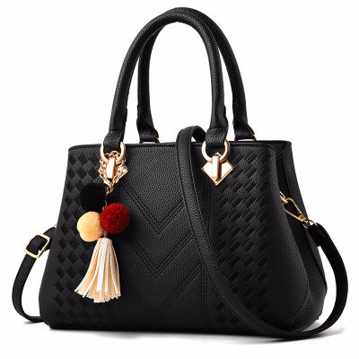 Bolso de mano decorado Mandala Fashion - Vestiria