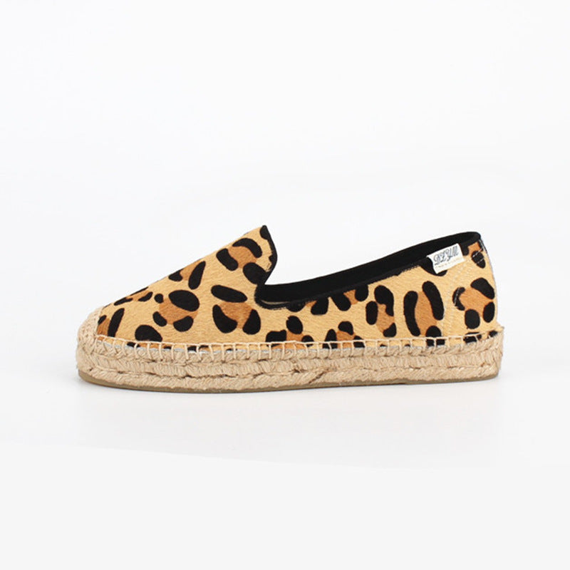 Zapatos Planos Mujer Piel Suave - Vestiria
