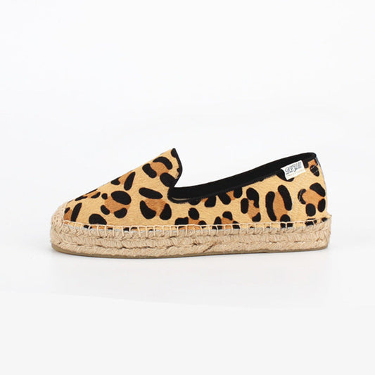 Zapatos Planos Mujer Piel Suave - Vestiria