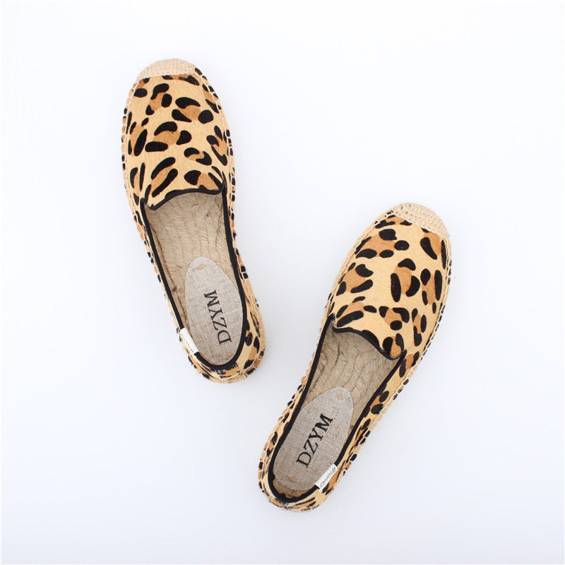 Zapatos Planos Mujer Piel Suave