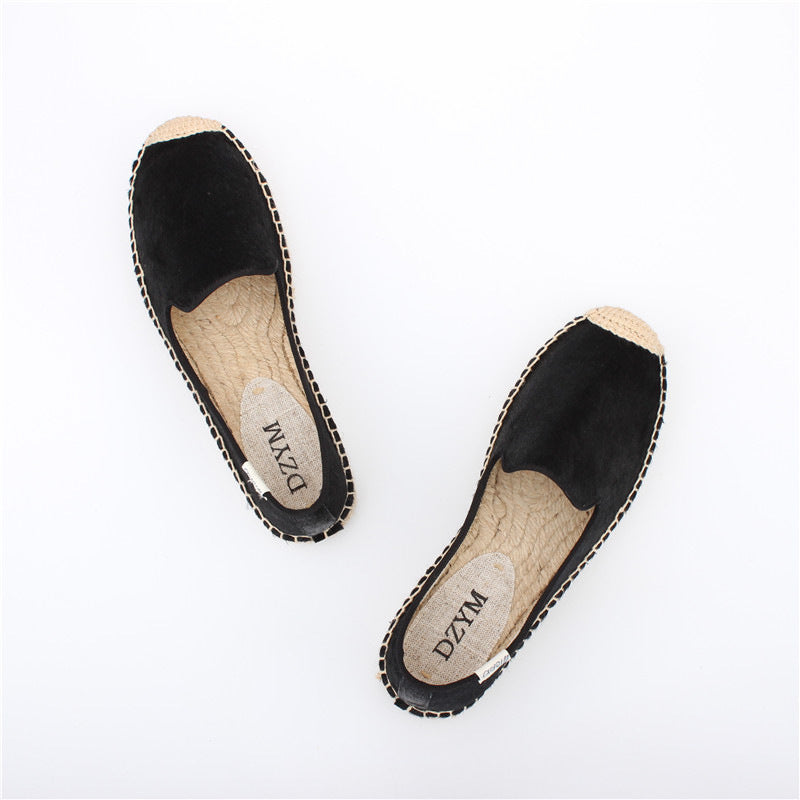 Zapatos Planos Mujer Piel Suave