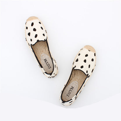 Zapatos Planos Mujer Piel Suave