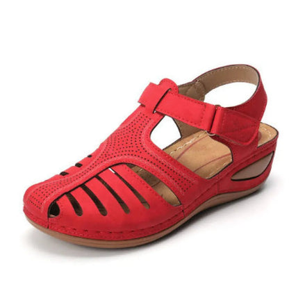 Sandalias Mujer Ergonómicas con Detalle Calado