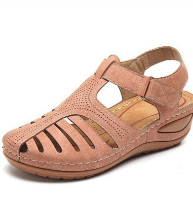 Sandalias Mujer Ergonómicas con Detalle Calado