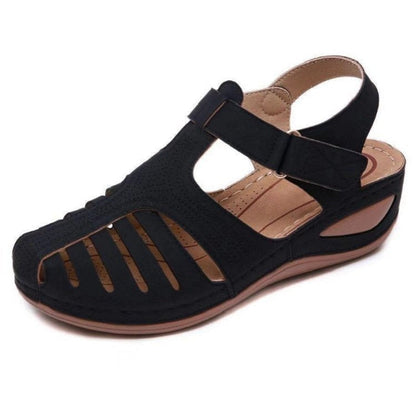Sandalias Mujer Ergonómicas con Detalle Calado
