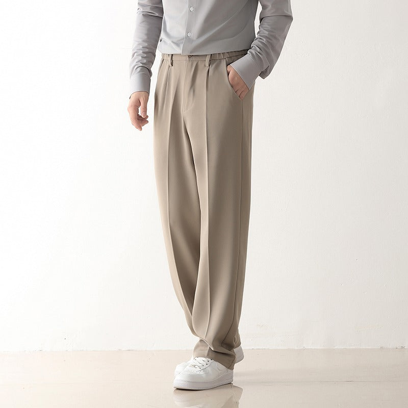 Pantalones Hombre Clásicos Rectos