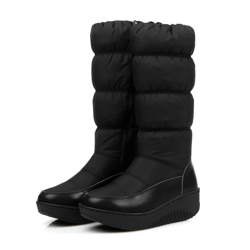 Botas Invierno Impermeables Ligera y Cálida