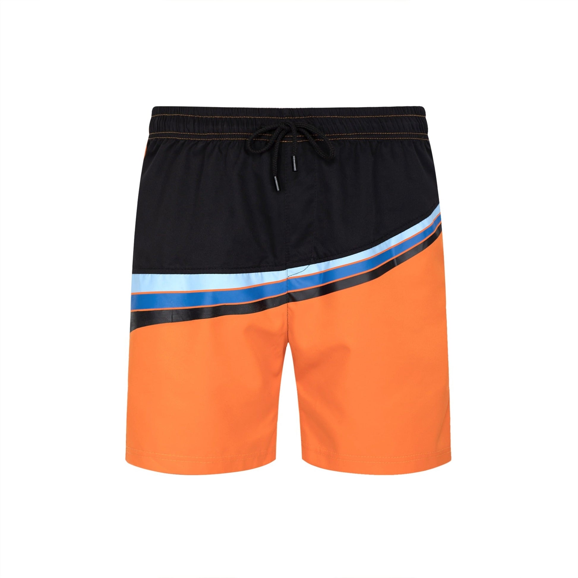 Pantalones cortos deportivos hombre rayados ligeros - Vestiria
