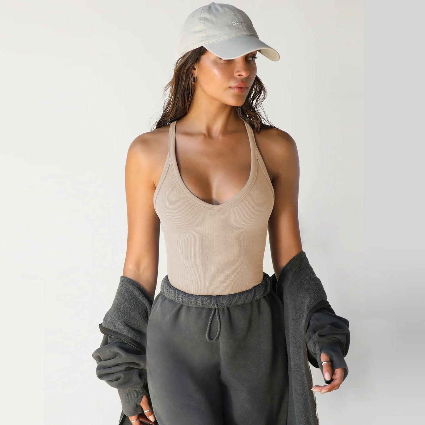 Top Tirantes Mujer Primavera Ligero