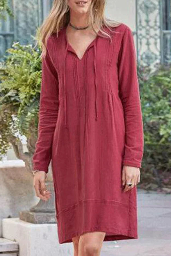 Vestido Ligero Estilo Verano Floral