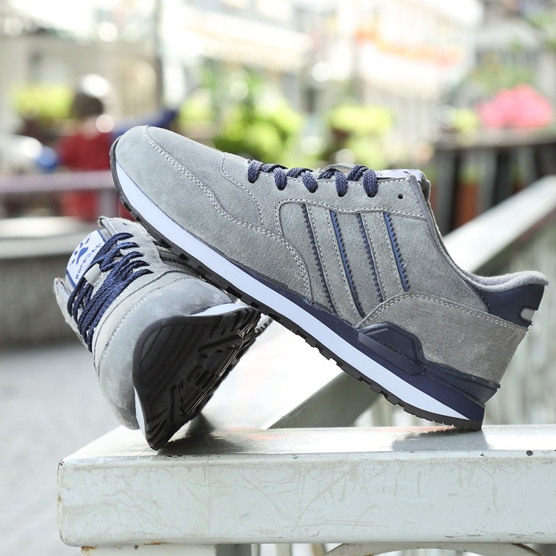 Zapatillas running hombre ligero con cierre rápido