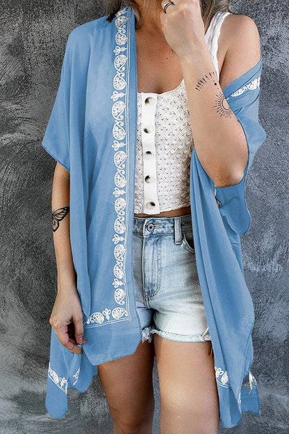 Chaqueta Ligera de Verano con Encaje
