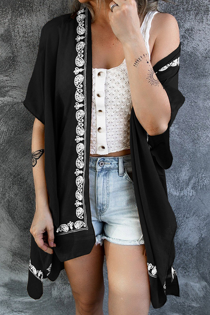 Chaqueta Ligera de Verano con Encaje - Vestiria